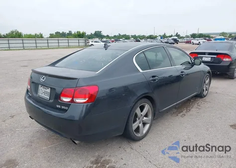 2007 Lexus Gs 350 z USA, uszkodzony, nr VIN JTHBE96S670021080